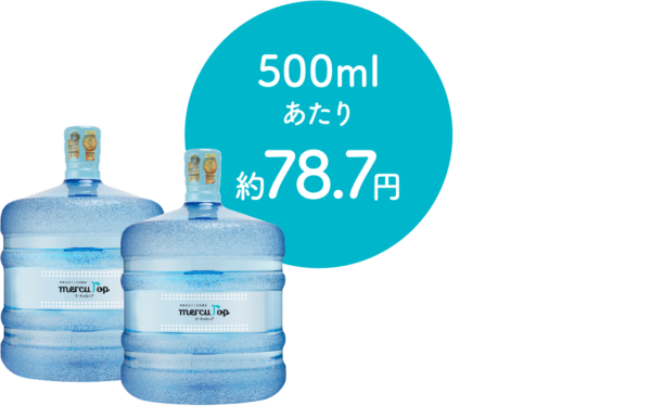 一人暮らしでコスパがいいのは？500mlあたり約78.7円