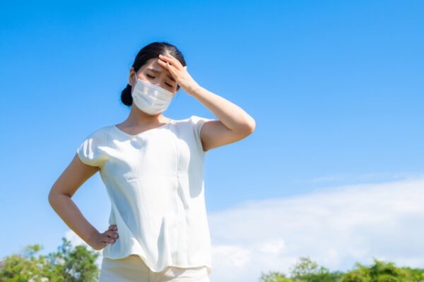 他にもある水分不足が原因の症状